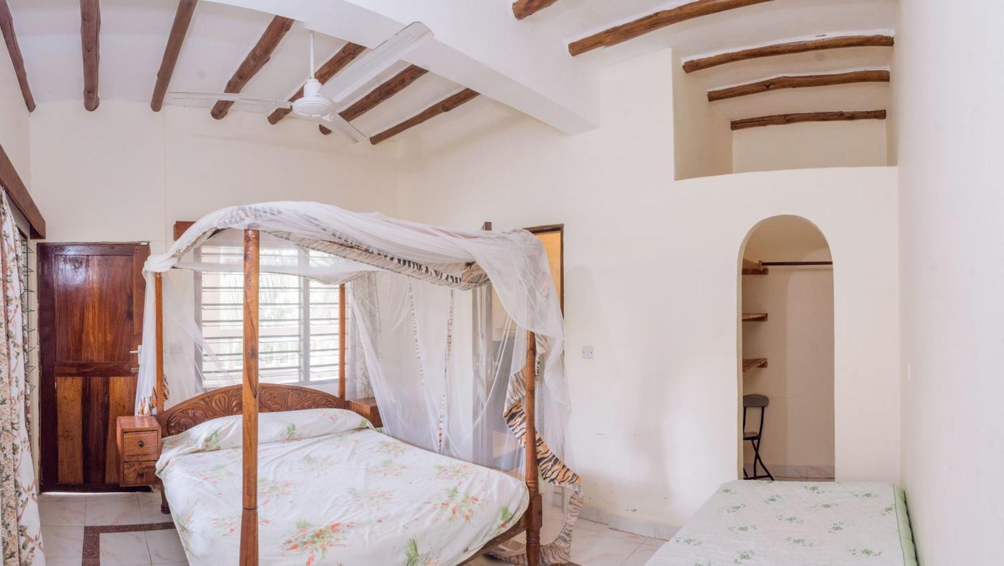 Kijani Cottages In Diani 迪亚尼海滩 外观 照片