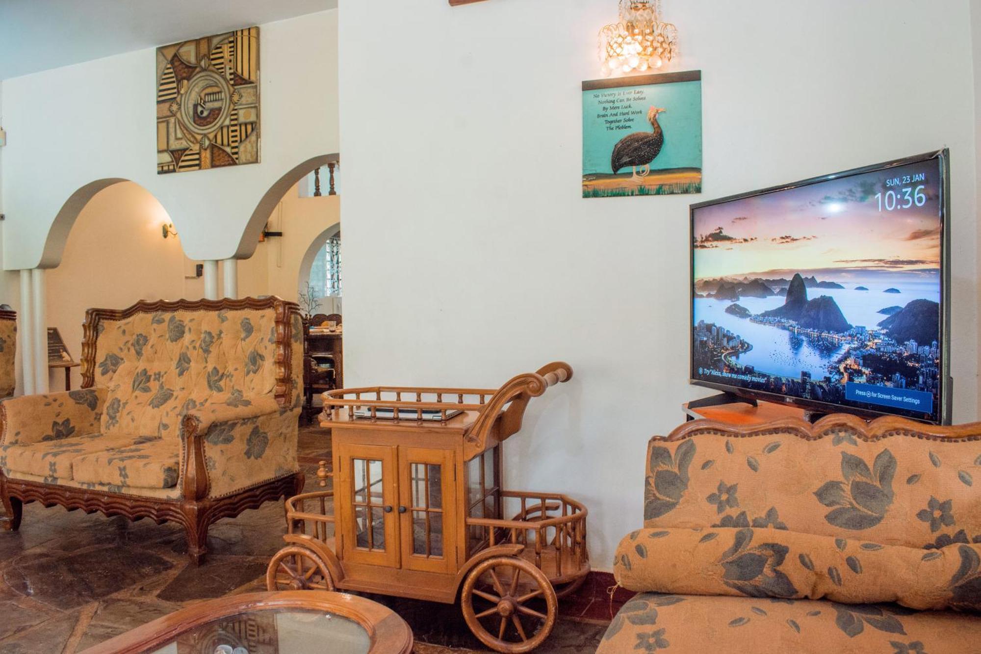 Kijani Cottages In Diani 迪亚尼海滩 外观 照片