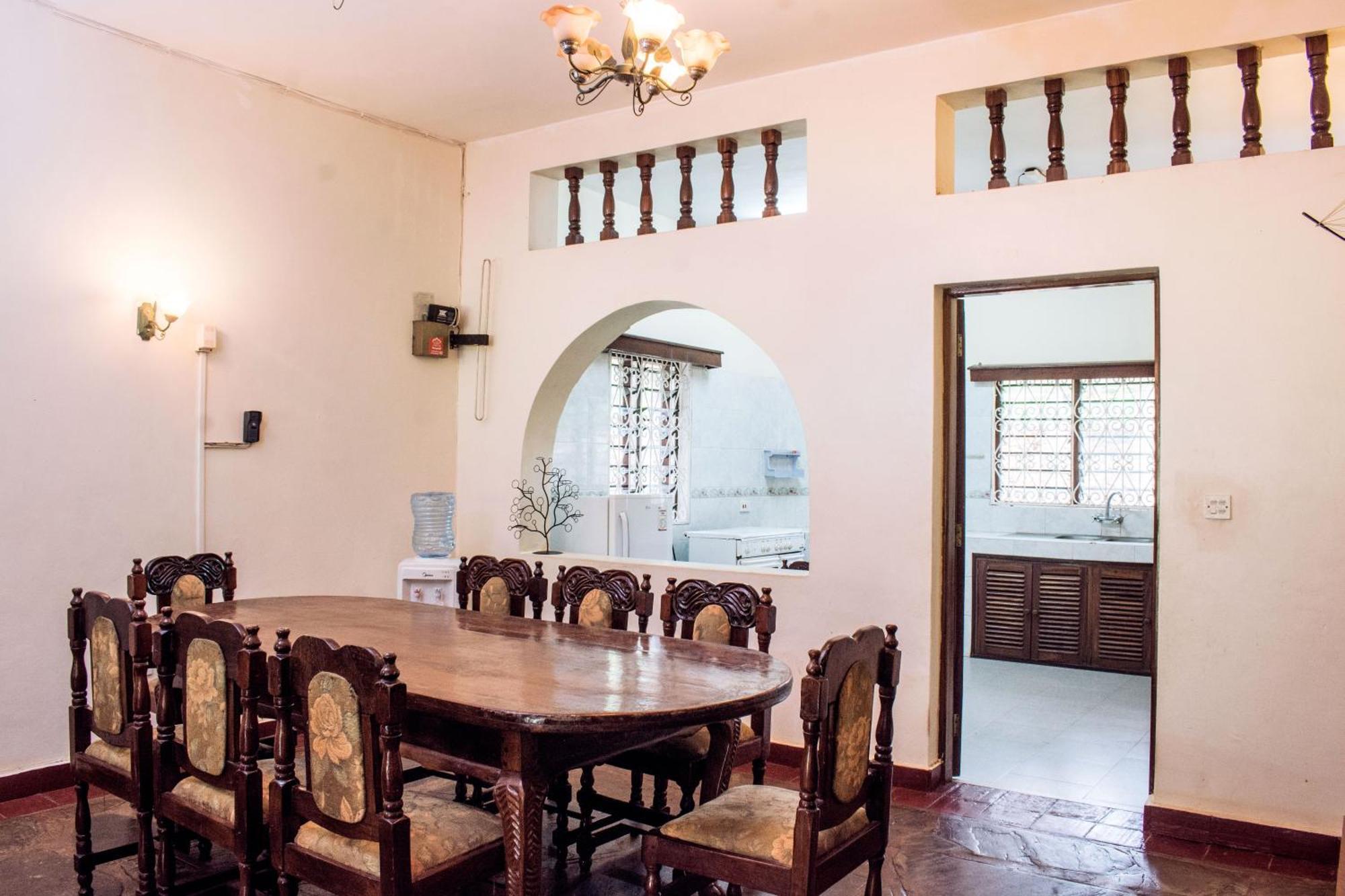 Kijani Cottages In Diani 迪亚尼海滩 外观 照片