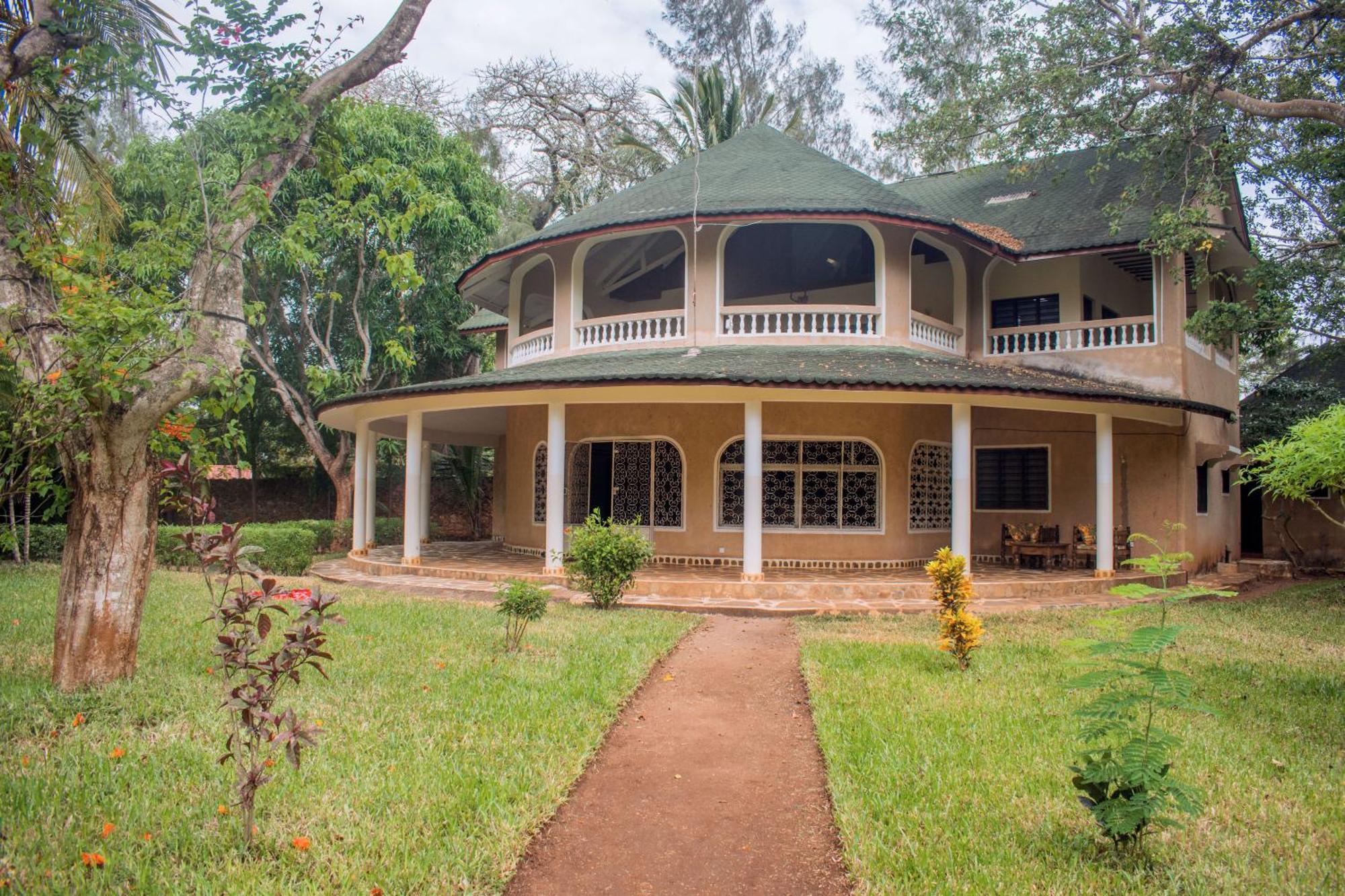 Kijani Cottages In Diani 迪亚尼海滩 外观 照片