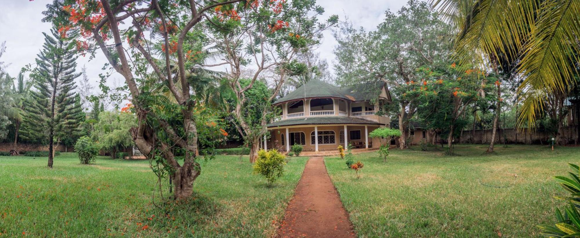 Kijani Cottages In Diani 迪亚尼海滩 外观 照片