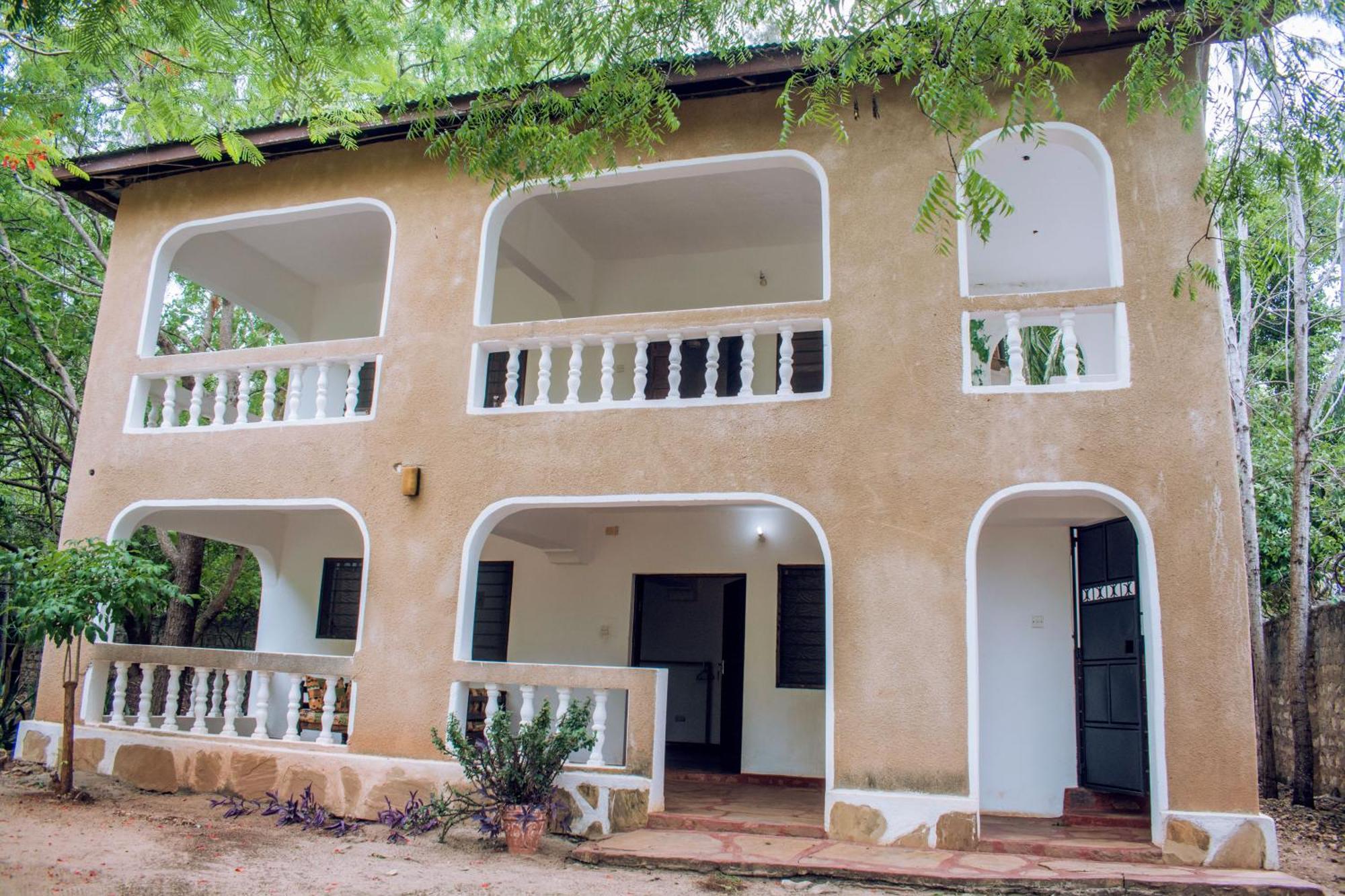 Kijani Cottages In Diani 迪亚尼海滩 外观 照片