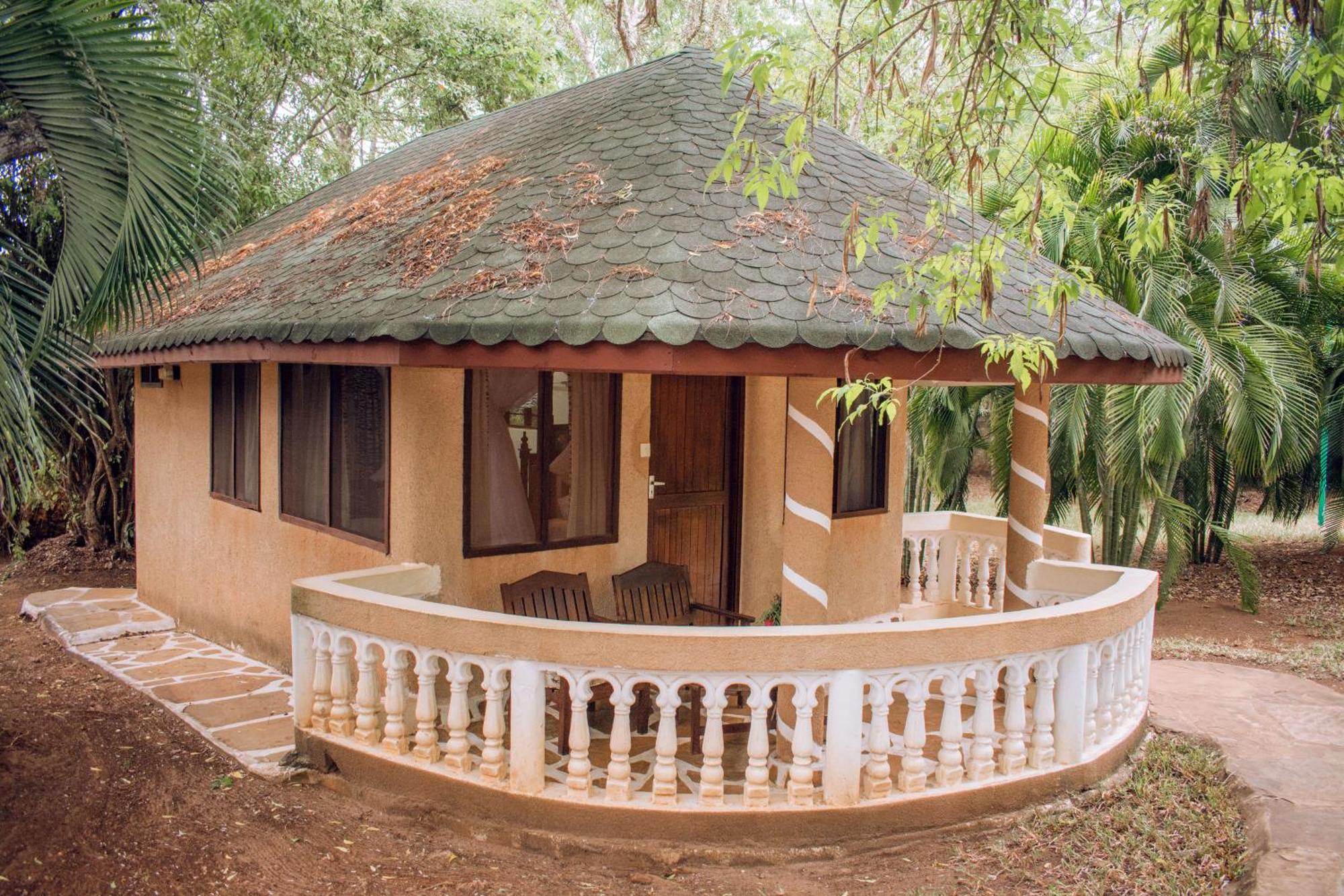 Kijani Cottages In Diani 迪亚尼海滩 外观 照片