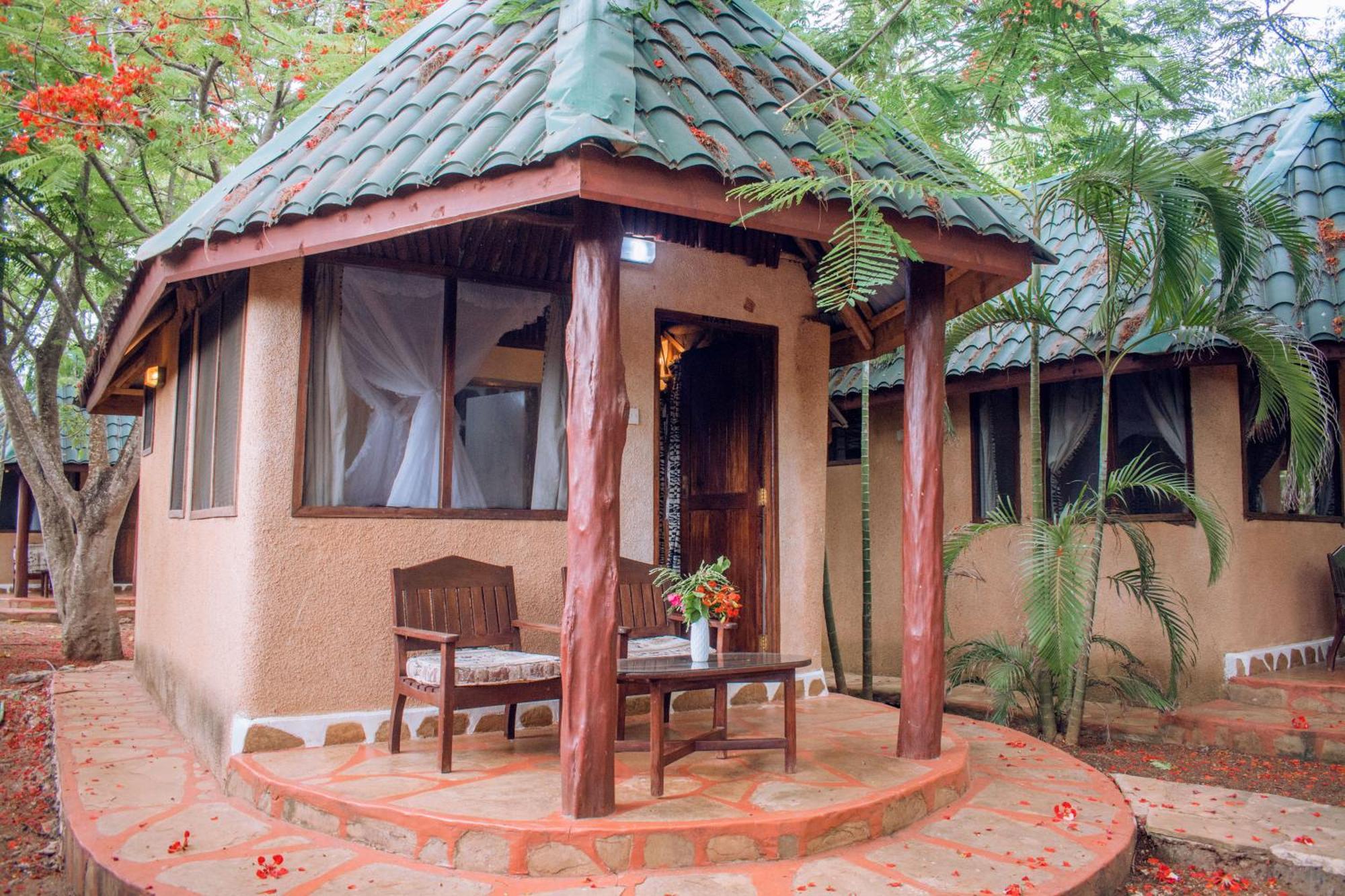 Kijani Cottages In Diani 迪亚尼海滩 外观 照片